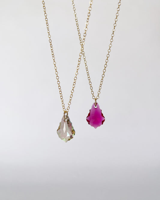 Crystal Pendant Necklace